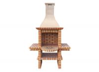 Ref. 131 - 150 cm x 57 cm x 220 cm, CxLxA | Grelhador 60 cm x 40 cm, CxL | 600 kg